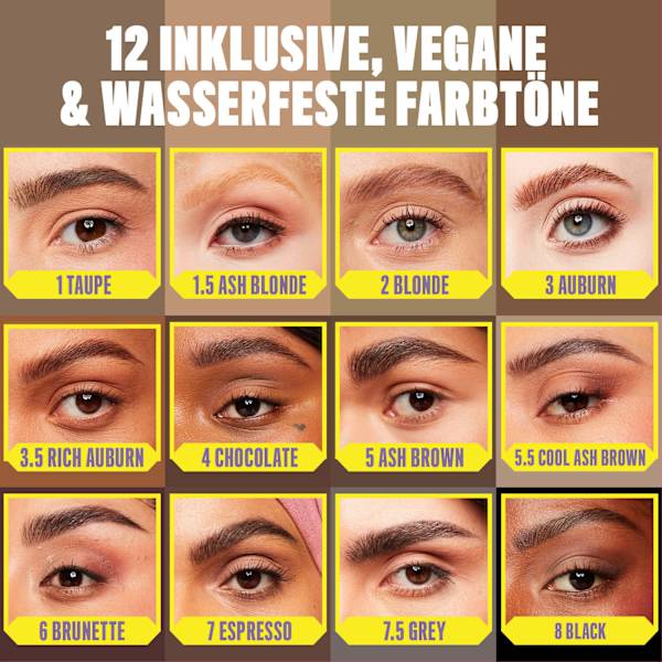 Augenbrauenstift Micro 07 Espresso NYX PROFESSIONAL MAKEUP
