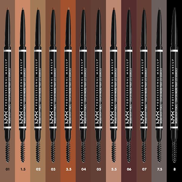 Augenbrauenstift Micro 07 Espresso NYX PROFESSIONAL MAKEUP