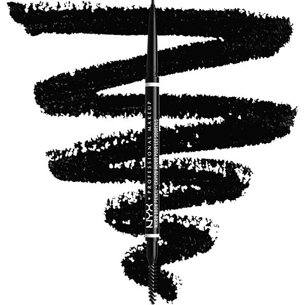 Augenbrauenstift Micro 08 Black NYX PROFESSIONAL MAKEUP