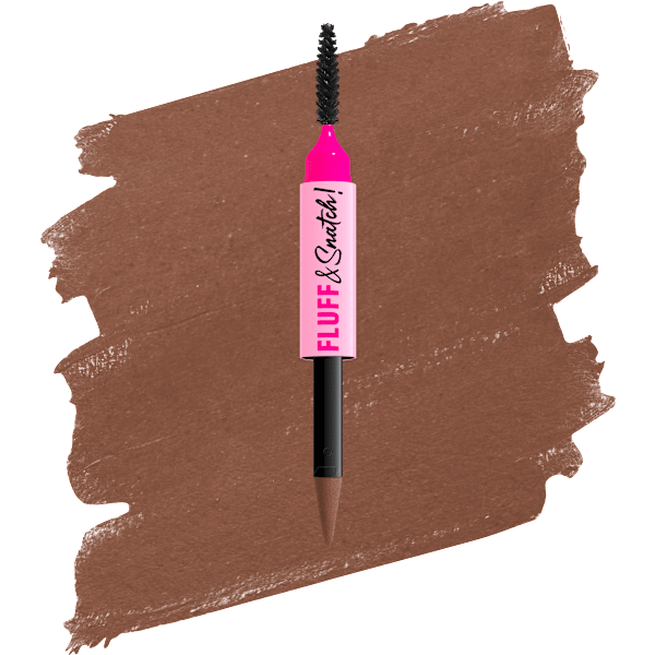 Augenbrauenstift Puder Fluff & Snatch 02 Taupe NYX PROFESSIONAL MAKEUP