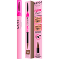 Augenbrauenstift Puder Fluff & Snatch 02 Taupe NYX PROFESSIONAL MAKEUP