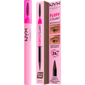 Augenbrauenstift Puder Fluff & Snatch 05 Cool Ash Brown NYX PROFESSIONAL MAKEUP