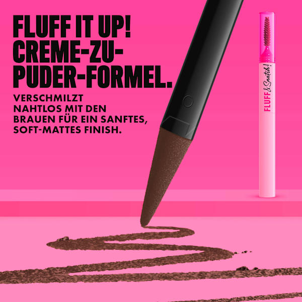 Augenbrauenstift Puder Fluff & Snatch 07 Espresso NYX PROFESSIONAL MAKEUP
