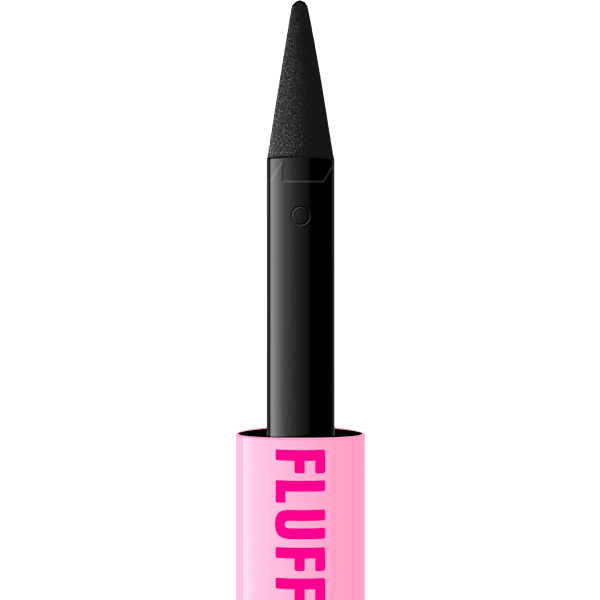 Augenbrauenstift Puder Fluff & Snatch 08 Schwarz NYX PROFESSIONAL MAKEUP