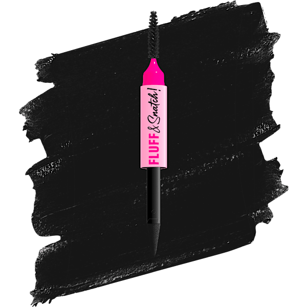 Augenbrauenstift Puder Fluff & Snatch 08 Schwarz NYX PROFESSIONAL MAKEUP