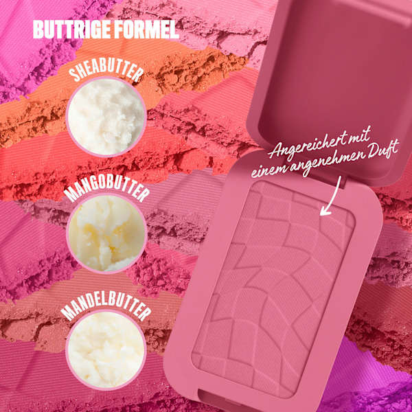 Blush Buttermelt 06 For The Butta NYX PROFESSIONAL MAKEUP