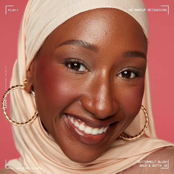 Blush Buttermelt 10 Back and Butta NYX PROFESSIONAL MAKEUP