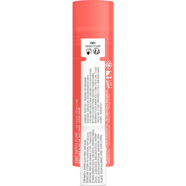 Blush Fat Cheeks Papaya Plump 01 NYX PROFESSIONAL MAKEUP