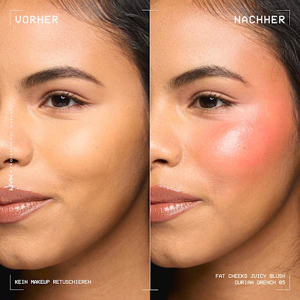 Blush Fat Cheeks Peach Plunge 05 NYX PROFESSIONAL MAKEUP