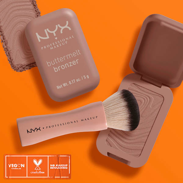 Bronzer Buttermelt Bronze 03 Deserve Butta NYX PROFESSIONAL MAKEUP