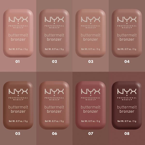 Bronzer Buttermelt Bronze 03 Deserve Butta NYX PROFESSIONAL MAKEUP
