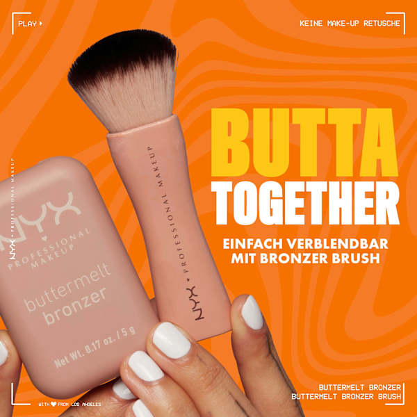Bronzer Buttermelt Bronze 03 Deserve Butta NYX PROFESSIONAL MAKEUP