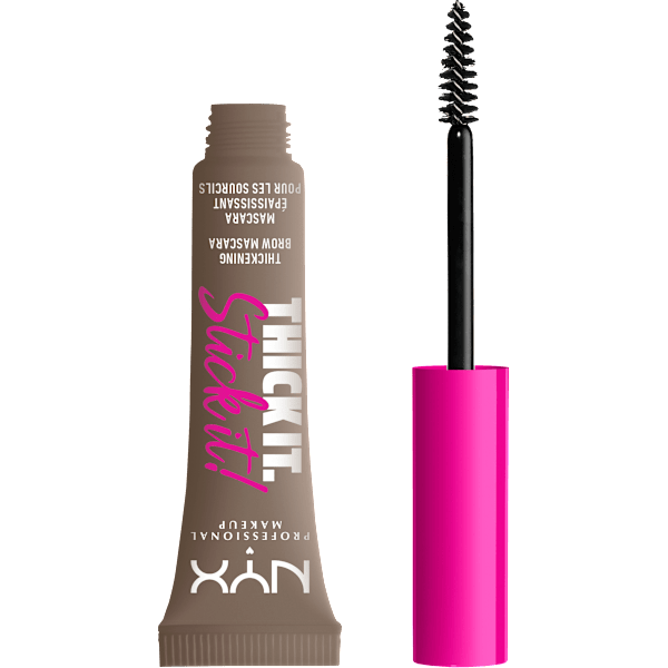 Brow Mascara Thick It Stick It 01Taupe NYX PROFESSIONAL MAKEUP