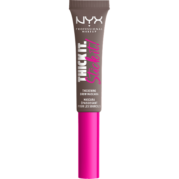 Brow Mascara Thick It Stick It 05 Ash Brown NYX PROFESSIONAL MAKEUP