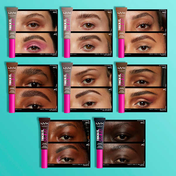 Brow Mascara Thick It Stick It 05 Ash Brown NYX PROFESSIONAL MAKEUP