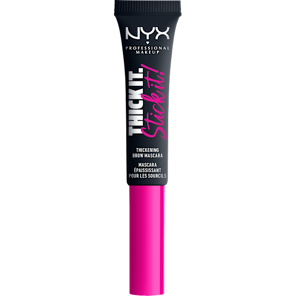 Brow Mascara Thick It Stick It 08 Black NYX PROFESSIONAL MAKEUP