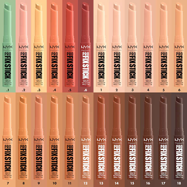 Concealer Pro Fix Stick Quick  0.4 Dark Peach NYX PROFESSIONAL MAKEUP
