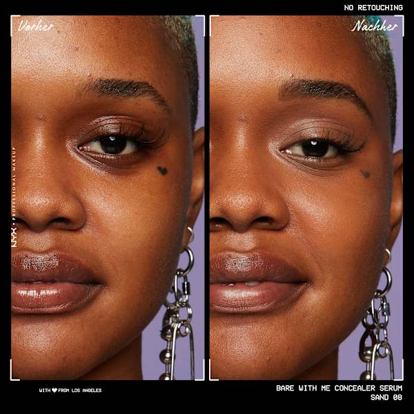 Concealer Serum Are With Me Sand 08 NYX PROFESSIONAL MAKEUP