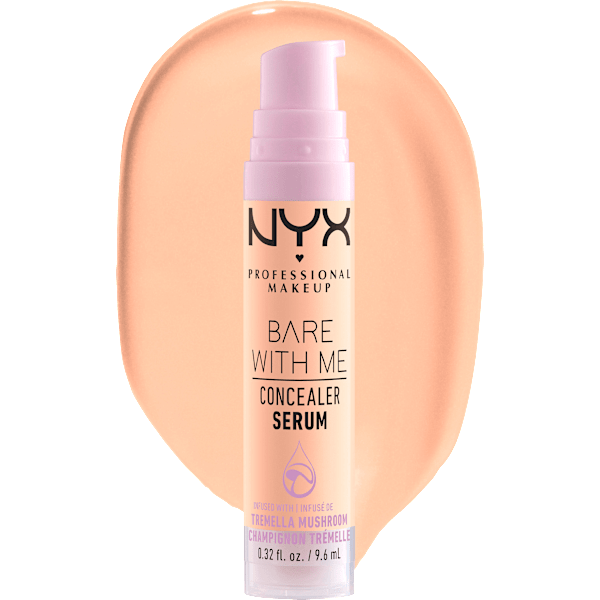 Concealer Serum Bare With Me 01 Fair NYX PROFESSIONAL MAKEUP