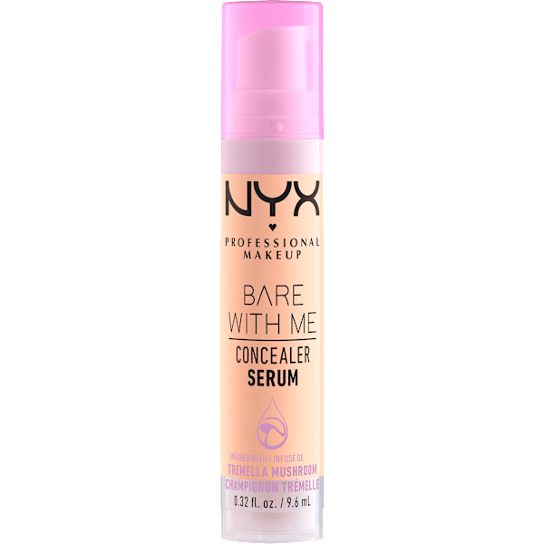 Concealer Serum Bare With Me 01 Fair NYX PROFESSIONAL MAKEUP