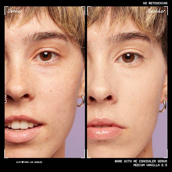 Concealer Serum Bare With Me 2.5 Medium Vanilla NYX PROFESSIONAL MAKEUP