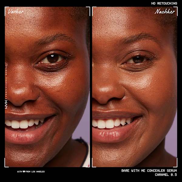 Concealer Serum Bare With Me 8.5 Caramel NYX PROFESSIONAL MAKEUP