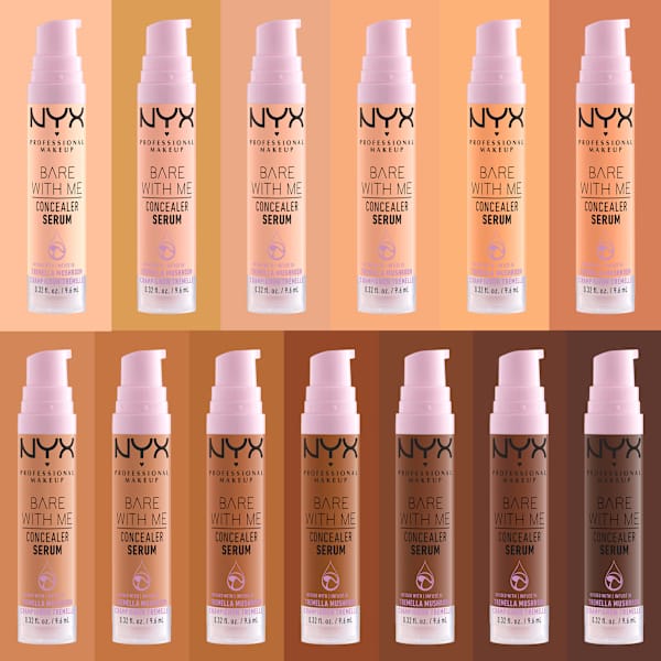 Concealer Serum Bare With Me Tan 06 NYX PROFESSIONAL MAKEUP