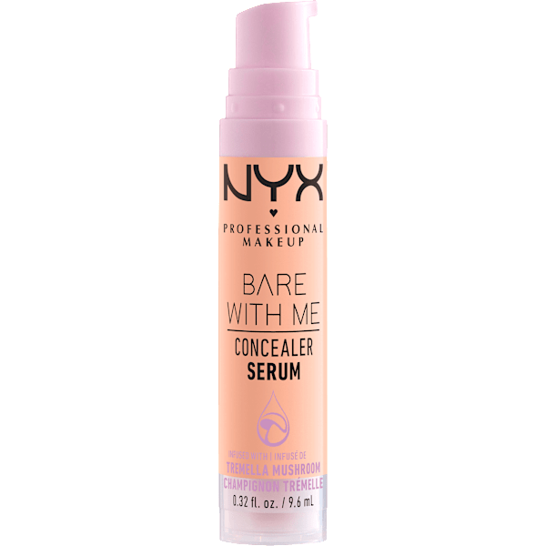 Concealer Serum Bare With Me Vanilla 03 NYX PROFESSIONAL MAKEUP