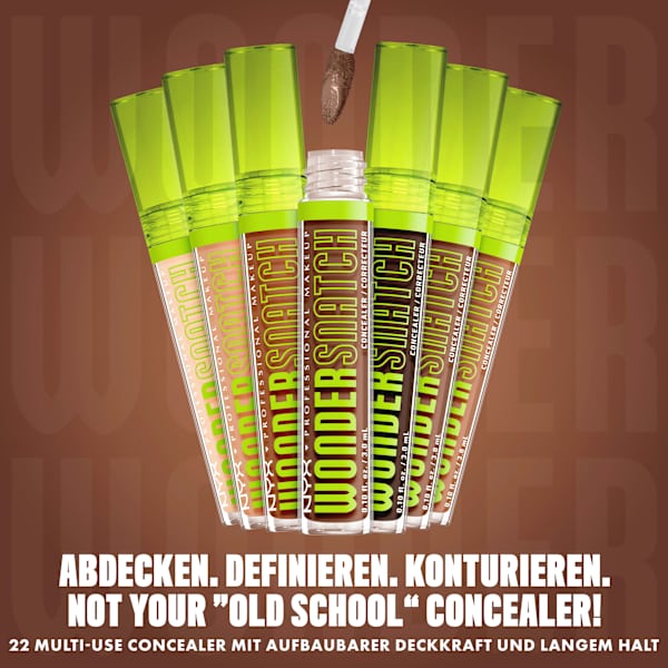 Concealer Wonder Snatch 08 Vanilla NYX PROFESSIONAL MAKEUP