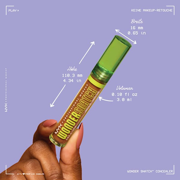 Concealer Wonder Snatch 12 Natural NYX PROFESSIONAL MAKEUP