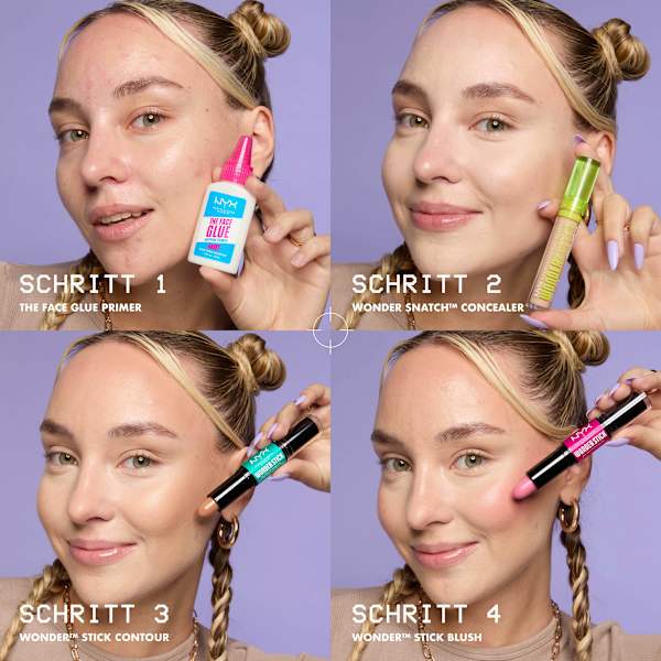 Concealer Wonder Snatch 17 Cinnamon NYX PROFESSIONAL MAKEUP