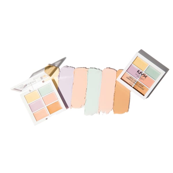 Contouringpalette 3C Color Correcting 04 NYX PROFESSIONAL MAKEUP