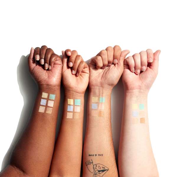 Contouringpalette 3C Color Correcting 04 NYX PROFESSIONAL MAKEUP