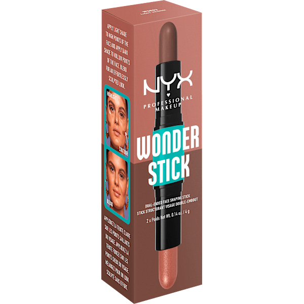 Contouringstift Wonder Dual Face Lift Light Medium 03 NYX PROFESSIONAL MAKEUP