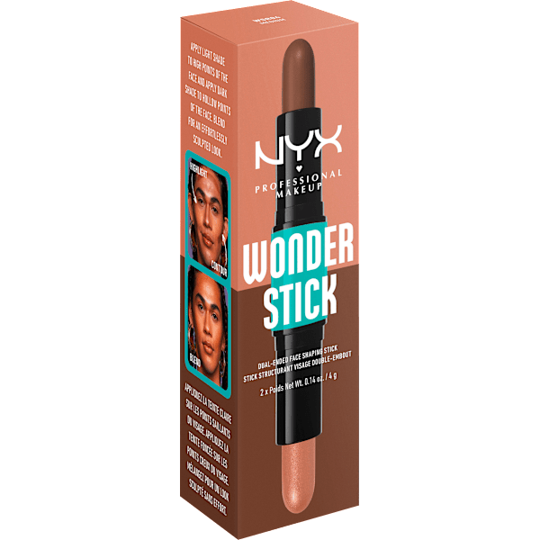 Contouringstift Wonder Dual Face Lift Medium 04 NYX PROFESSIONAL MAKEUP
