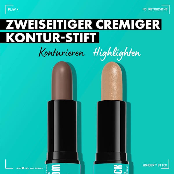 Contouringstift Wonder Dual Face Lift Universal Light 02 NYX PROFESSIONAL MAKEUP