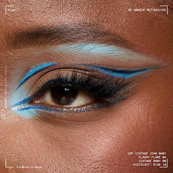 Eyeliner Epic Ink Jeanz Glitz 04 NYX PROFESSIONAL MAKEUP