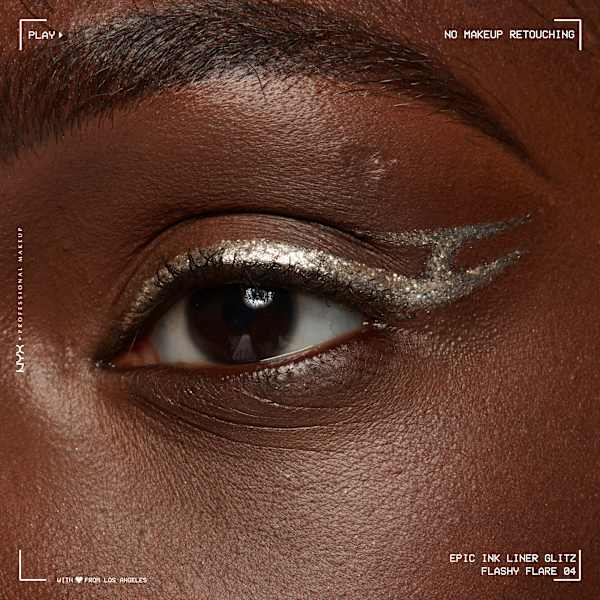 Eyeliner Epic Ink Jeanz Glitz 04 NYX PROFESSIONAL MAKEUP