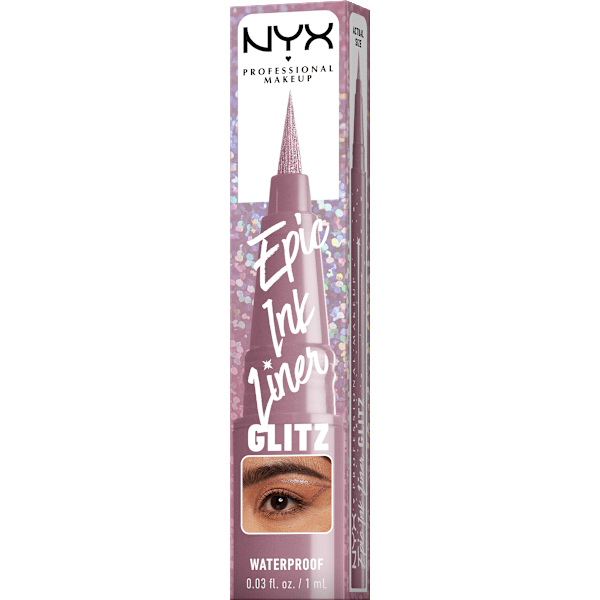 Eyeliner Epic Ink Jeanz Glitz Shimmer Stitch 03 NYX PROFESSIONAL MAKEUP