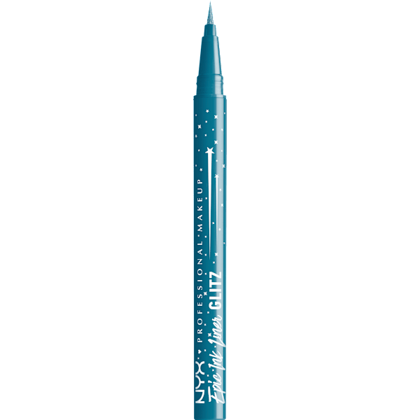 Eyeliner Epic Ink Jeanz Glitz Tapered Twinkle 01 NYX PROFESSIONAL MAKEUP