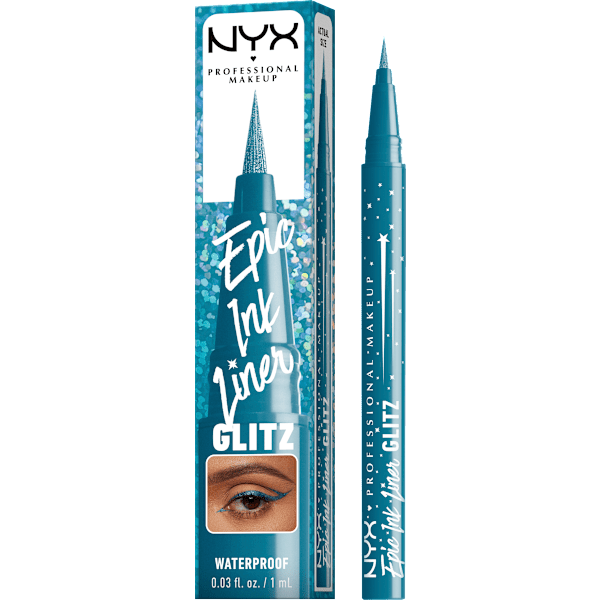 Eyeliner Epic Ink Jeanz Glitz Tapered Twinkle 01 NYX PROFESSIONAL MAKEUP