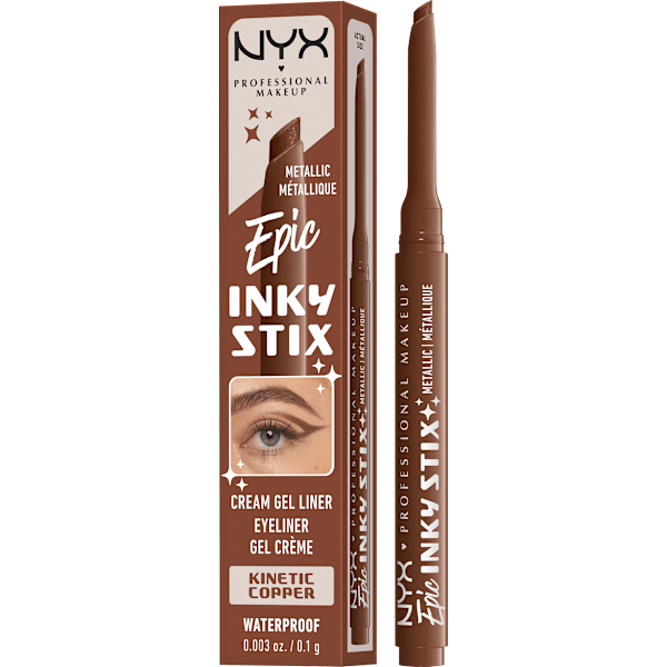 Eyeliner Epic Inky Stix Waterproof 03 Kinetic NYX PROFESSIONAL MAKEUP