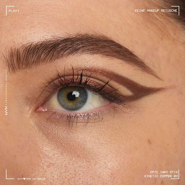 Eyeliner Epic Inky Stix Waterproof 03 Kinetic NYX PROFESSIONAL MAKEUP