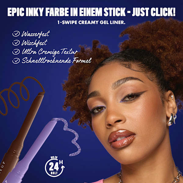 Eyeliner Epic Inky Stix Waterproof 14 Electric NYX PROFESSIONAL MAKEUP