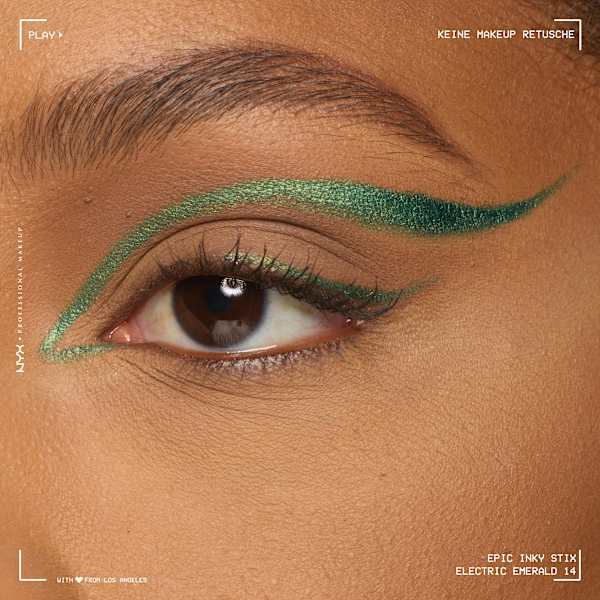 Eyeliner Epic Inky Stix Waterproof 14 Electric NYX PROFESSIONAL MAKEUP