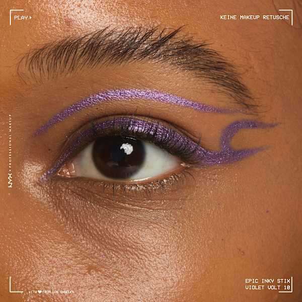 Eyeliner Epic Inky Stix Waterproof Violet 10 NYX PROFESSIONAL MAKEUP
