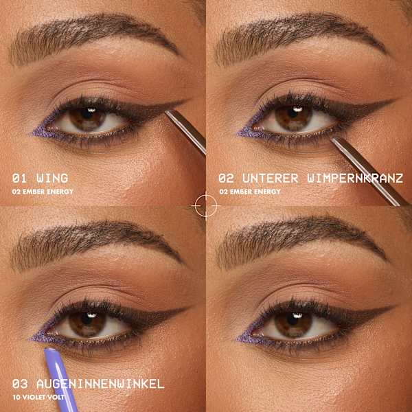 Eyeliner Epic Inky Stix Waterproof Violet 10 NYX PROFESSIONAL MAKEUP