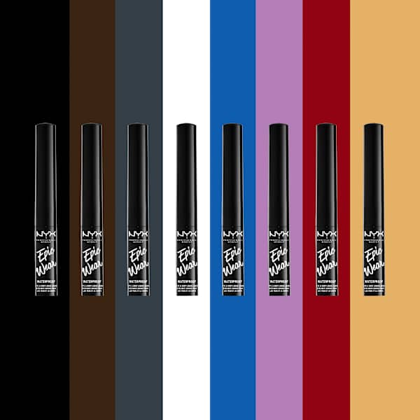 Eyeliner Epic Wear Semi Permanent Liquid Waterproof 02 Brown NYX PROFESSIONAL MAKEUP