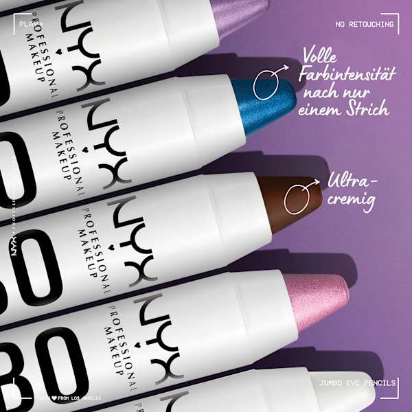Eyeliner & Lidschatten Jumbo 608A Cottage Cheese NYX PROFESSIONAL MAKEUP