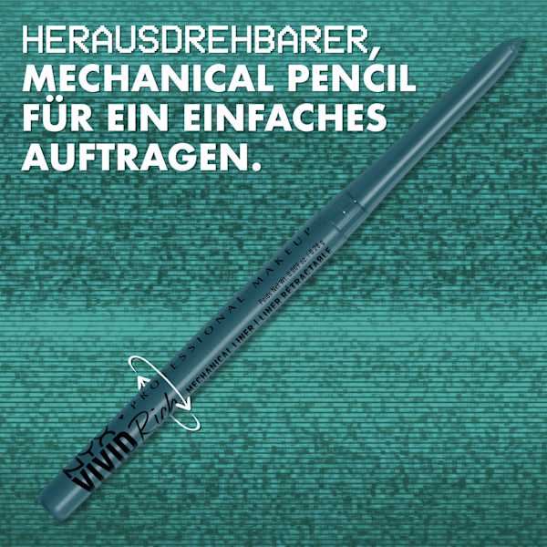 Eyeliner Vivid Rich Mechanical 13 Aquamarine Dream NYX PROFESSIONAL MAKEUP